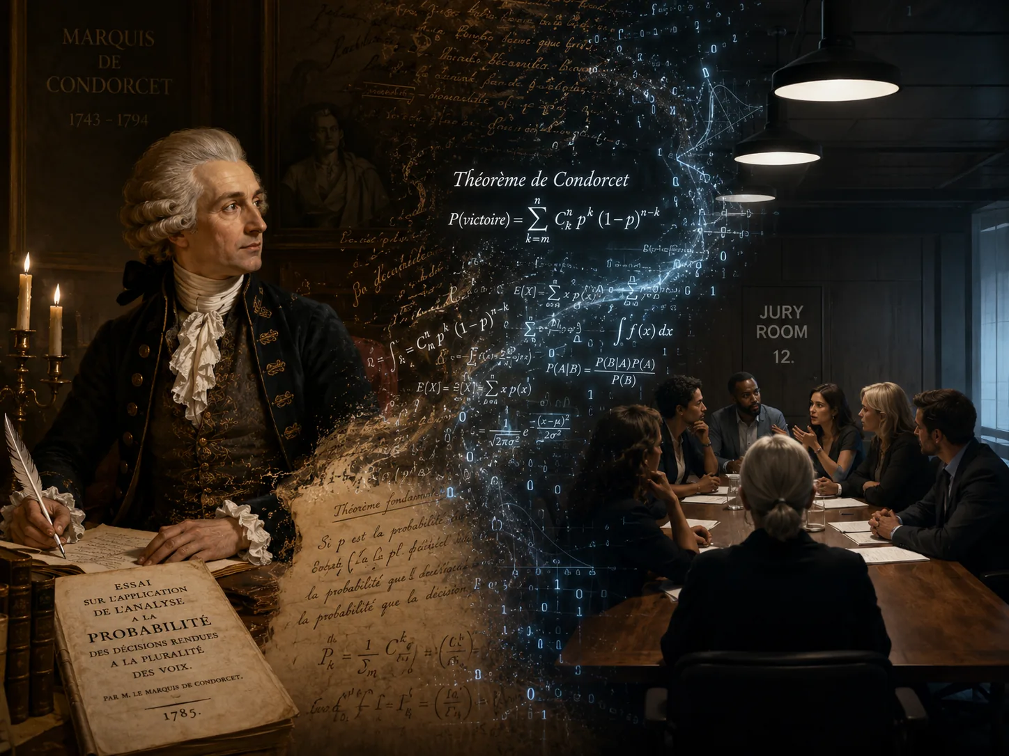 The Condorcet Jury Theorem: The 240-Year-Old Math Behind Better Decisions
