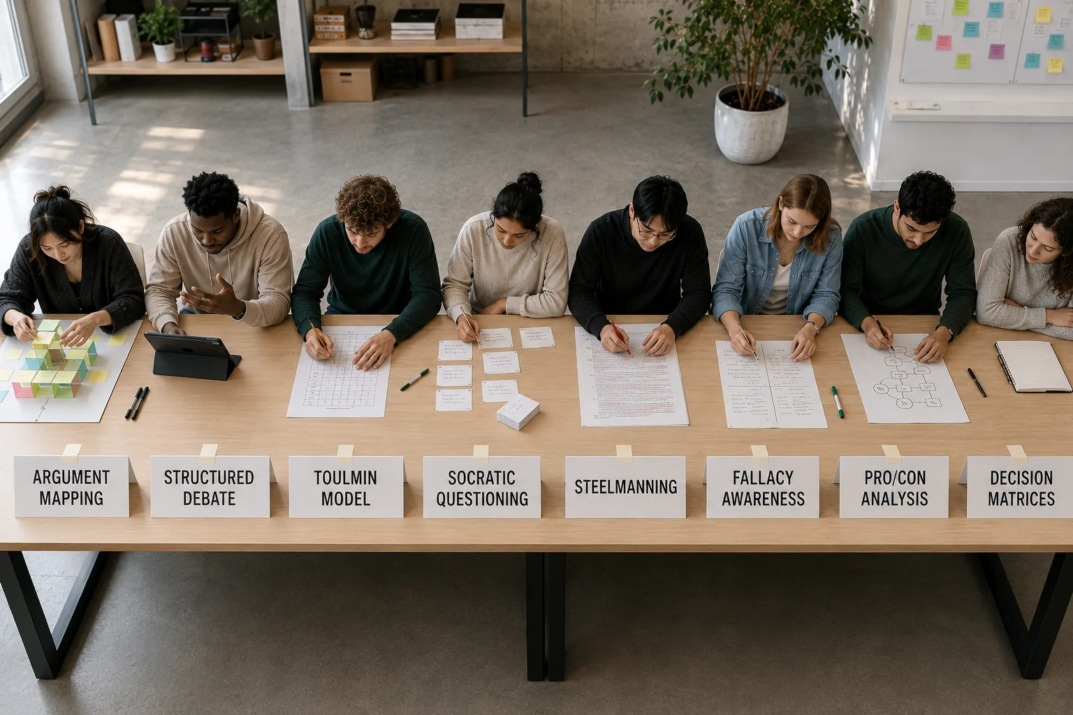 Critical Thinking Tools: 8 Techniques That Build Sharper Reasoning