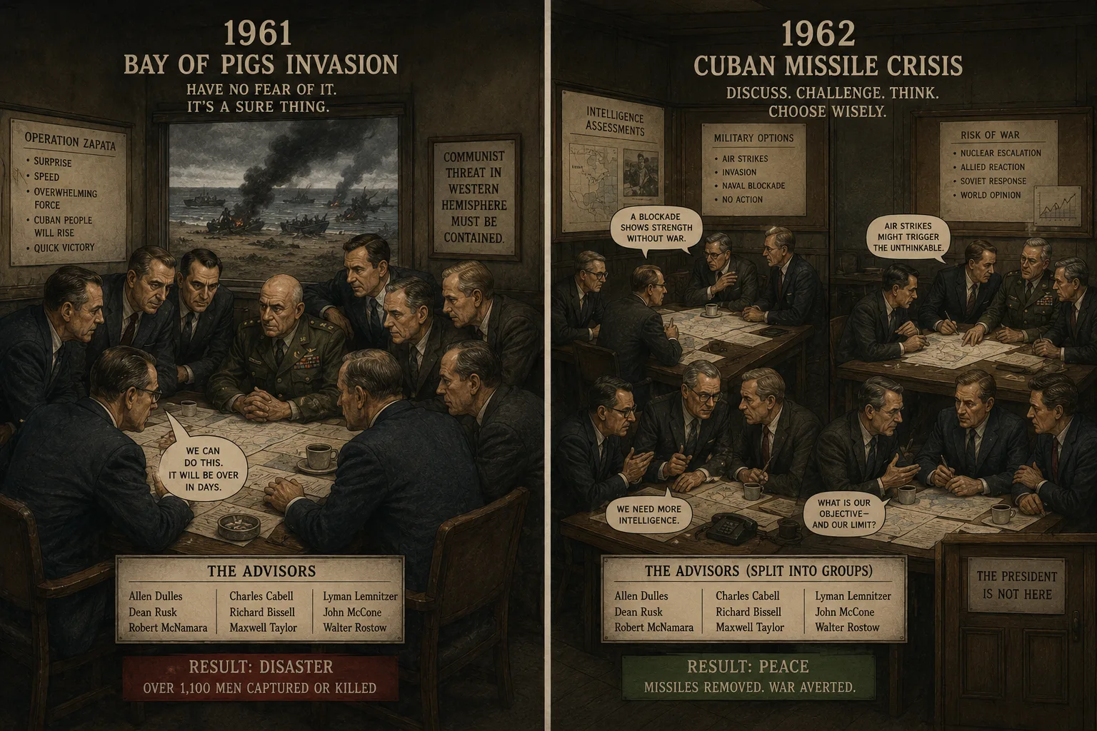 How to Avoid Groupthink: Build Structured Dissent Into Every Decision