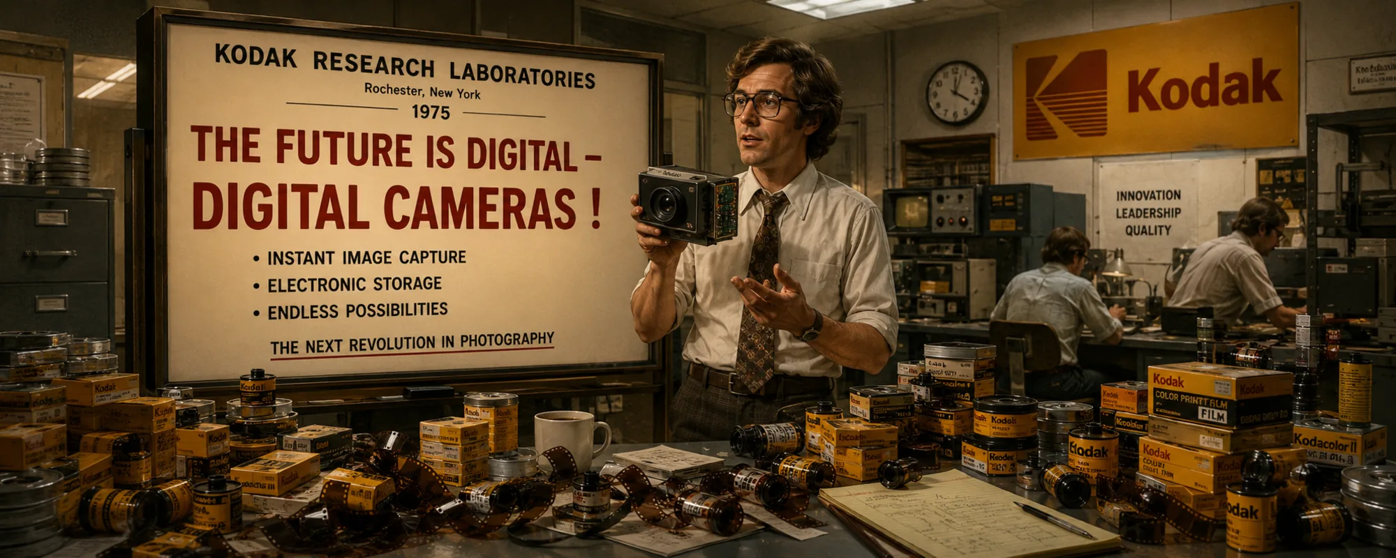 The Cognitive Bias That Destroyed Kodak