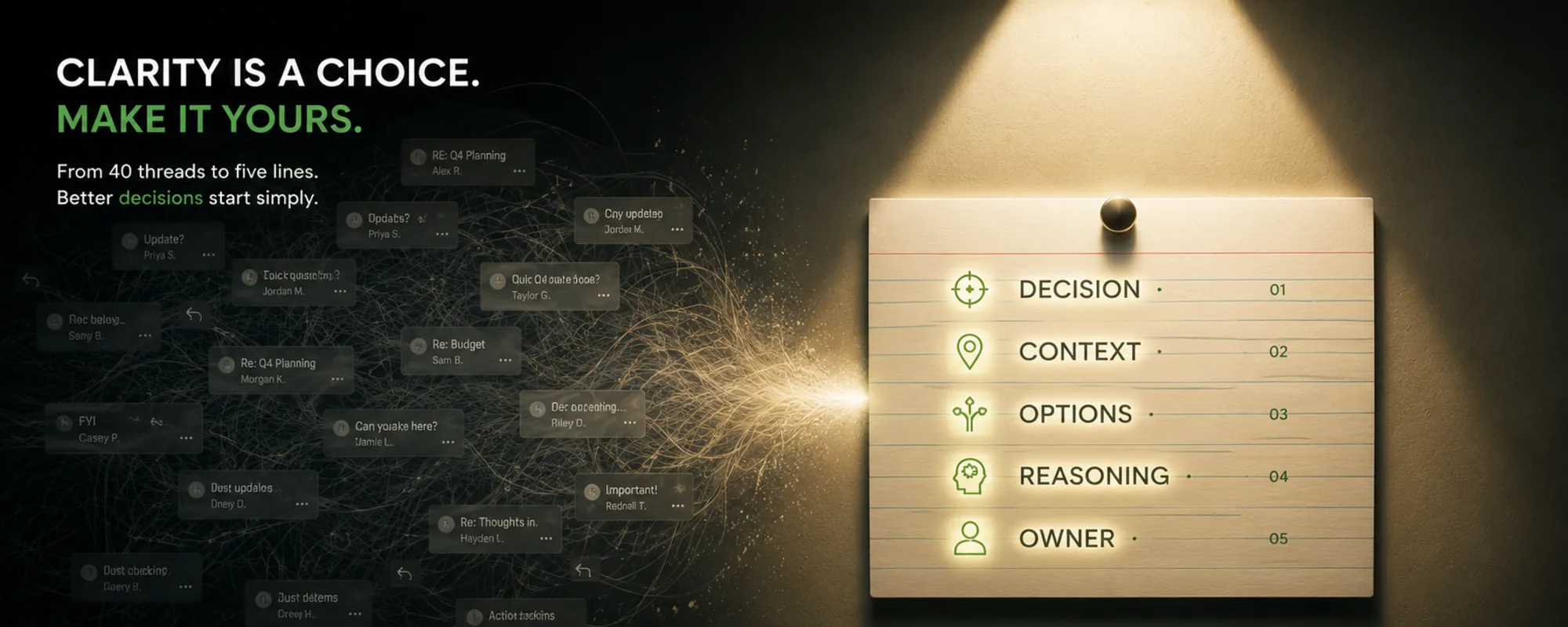 The Decision Record: How to Decide Once and Never Re-Argue It
